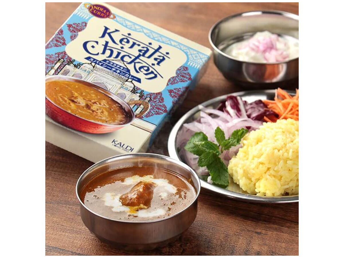 「ノンストップ！」で紹介されたカルディの本格カレーが話題！