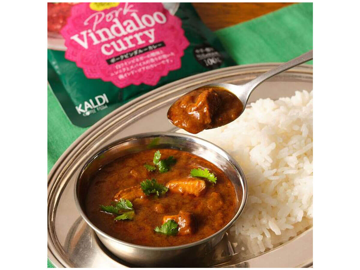 「ノンストップ！」で紹介されたカルディの本格カレーが話題！
