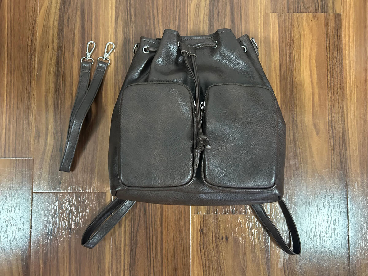 GU「ポケットミニバックパック」