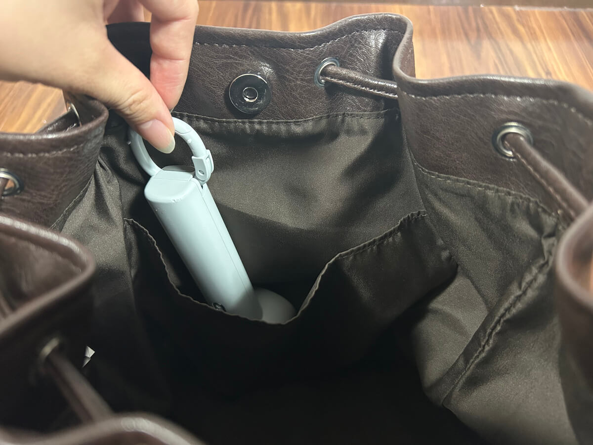 GU「ポケットミニバックパック」