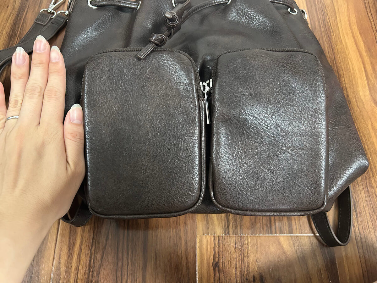 GU「ポケットミニバックパック」