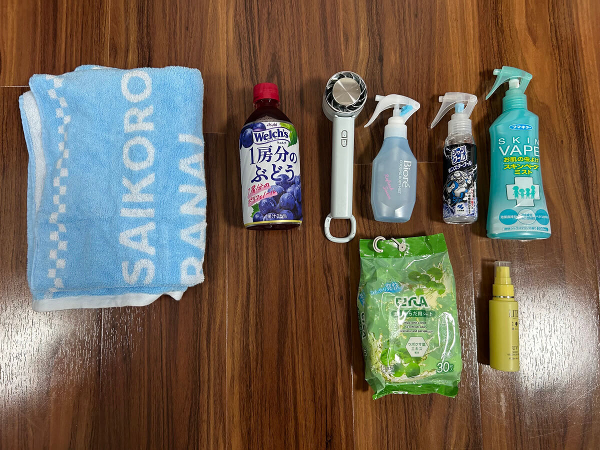 GU「ポケットミニバックパック」