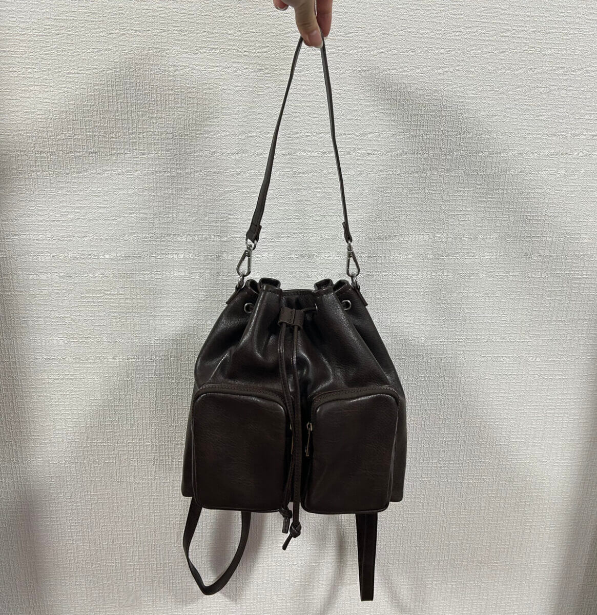 GU「ポケットミニバックパック」