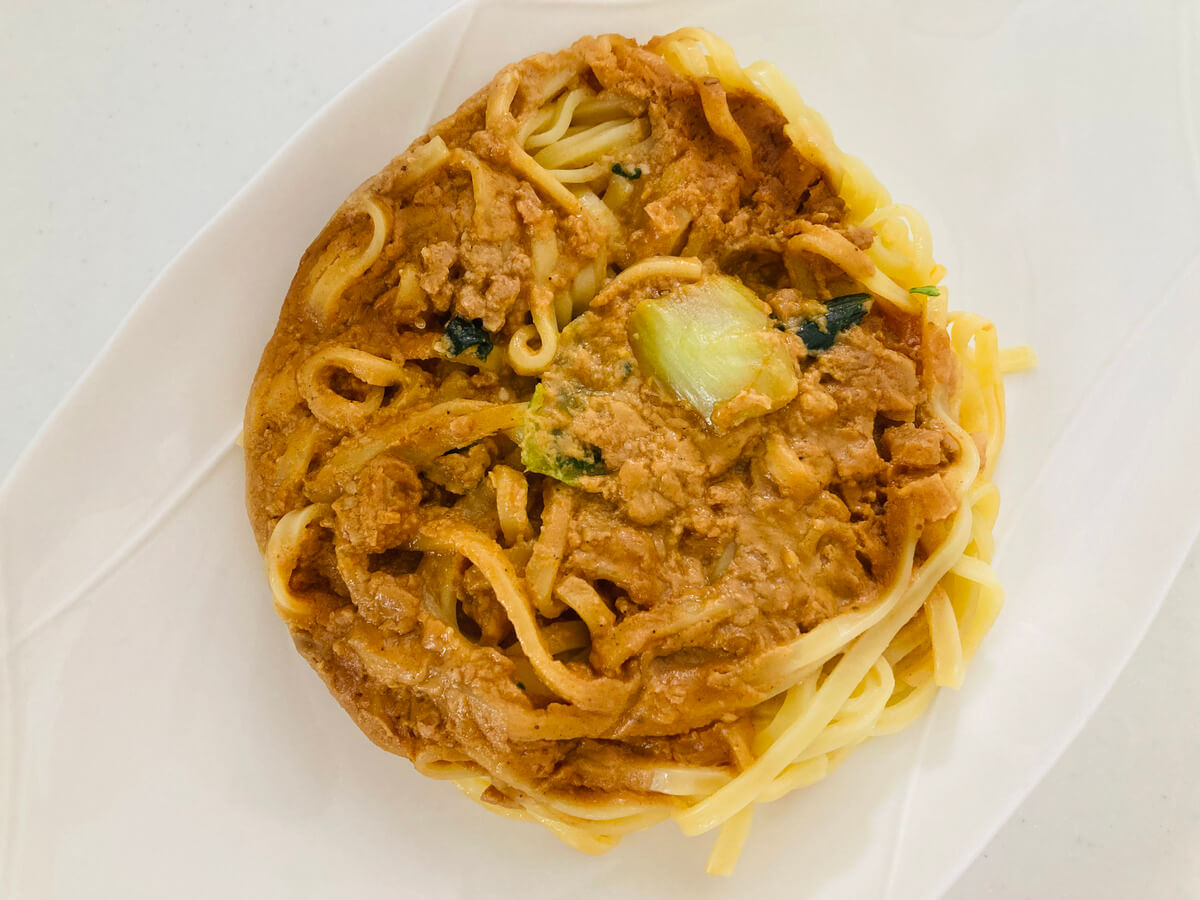 ローソン「花椒香る汁なし担々麺」