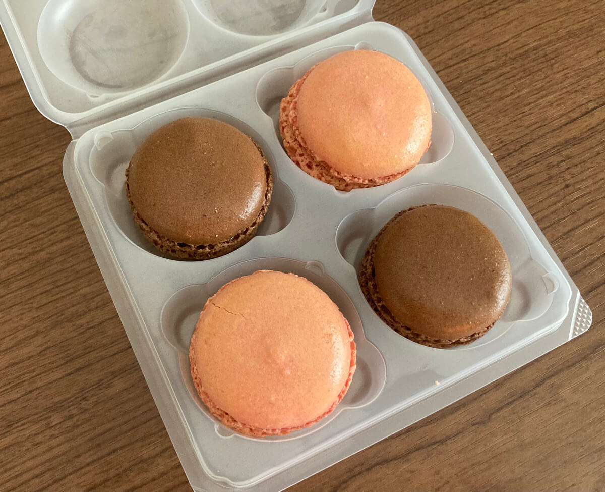 ローソン「2種マカロン」