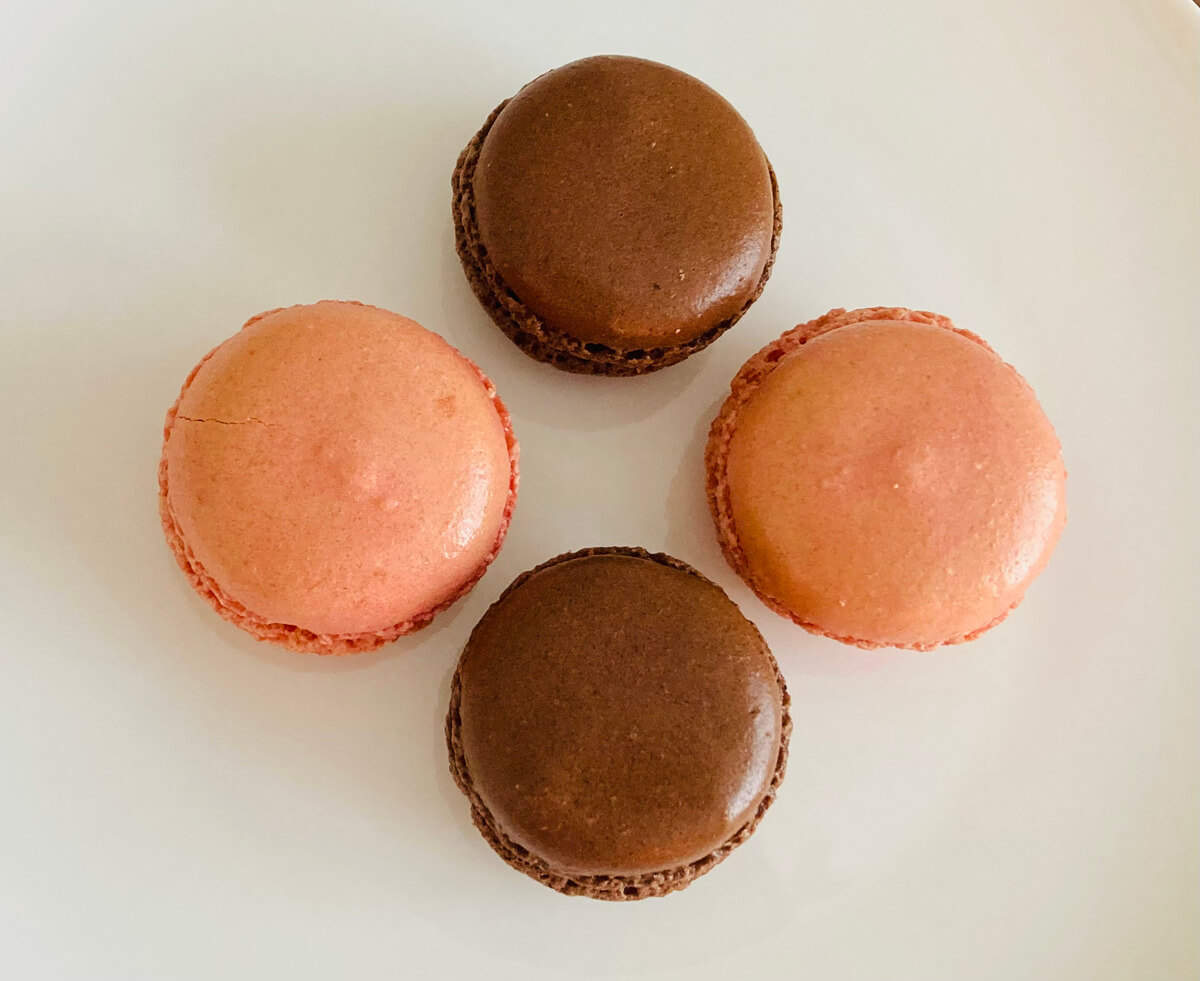 ローソン「2種マカロン」