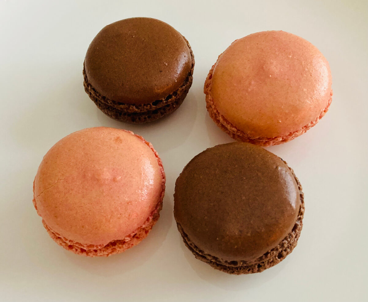 ローソン「2種マカロン」