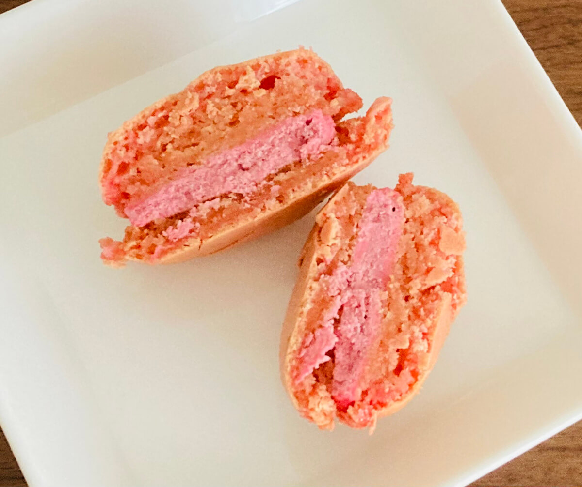 ローソン「2種マカロン」