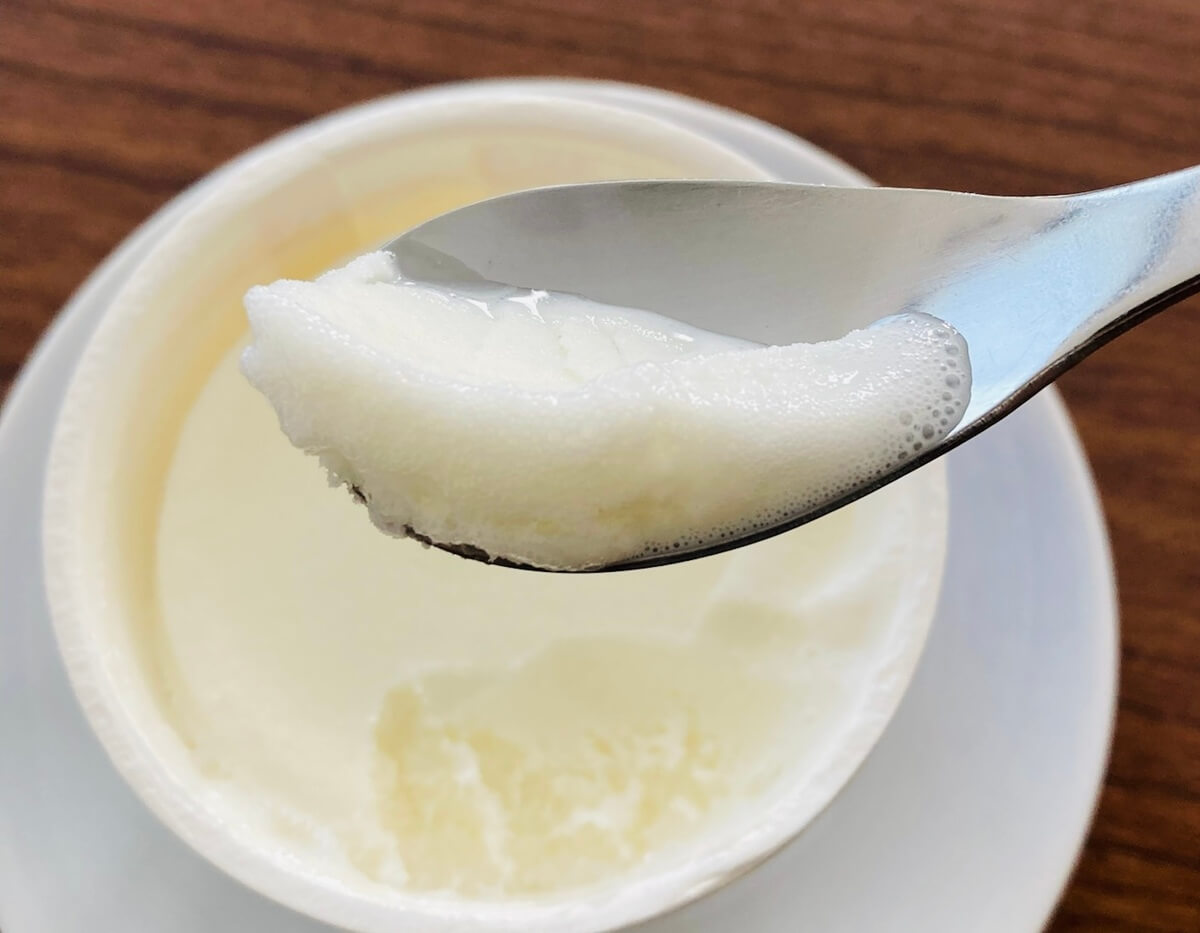 ミニストップ「フローズンヨーグルト」