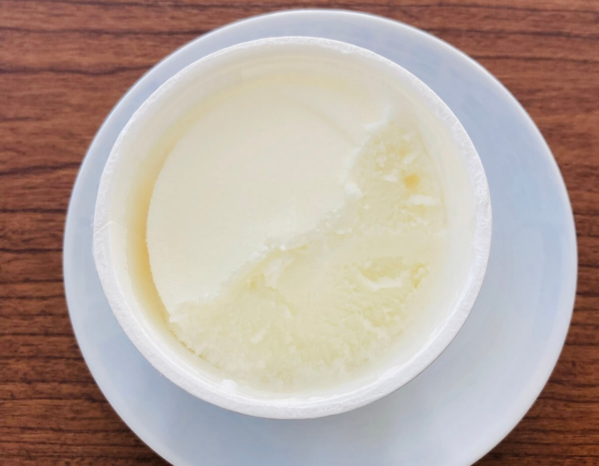 ミニストップ「フローズンヨーグルト」