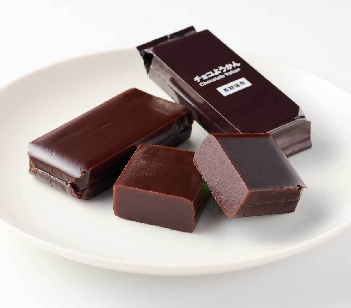 無印良品「備蓄おやつ　チョコようかん」