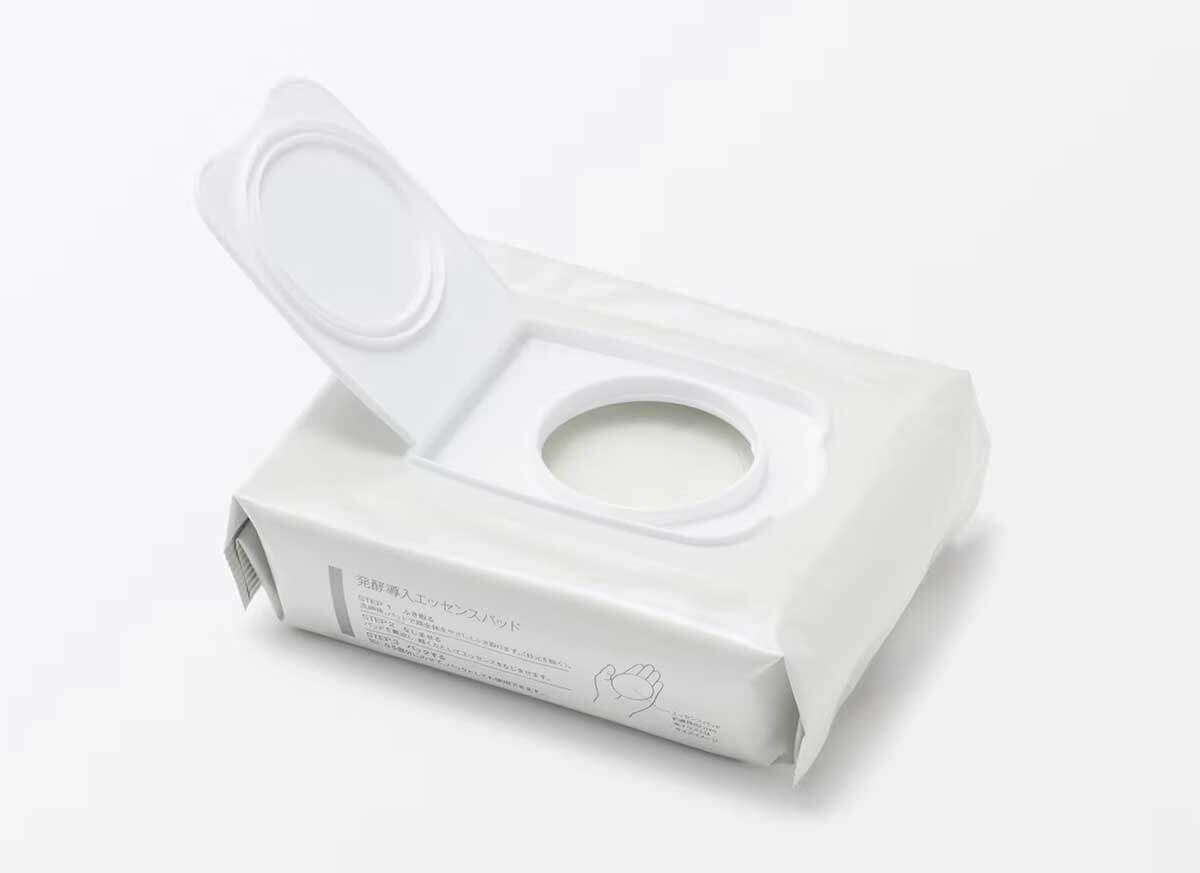 無印良品「発酵導入エッセンスパッド」