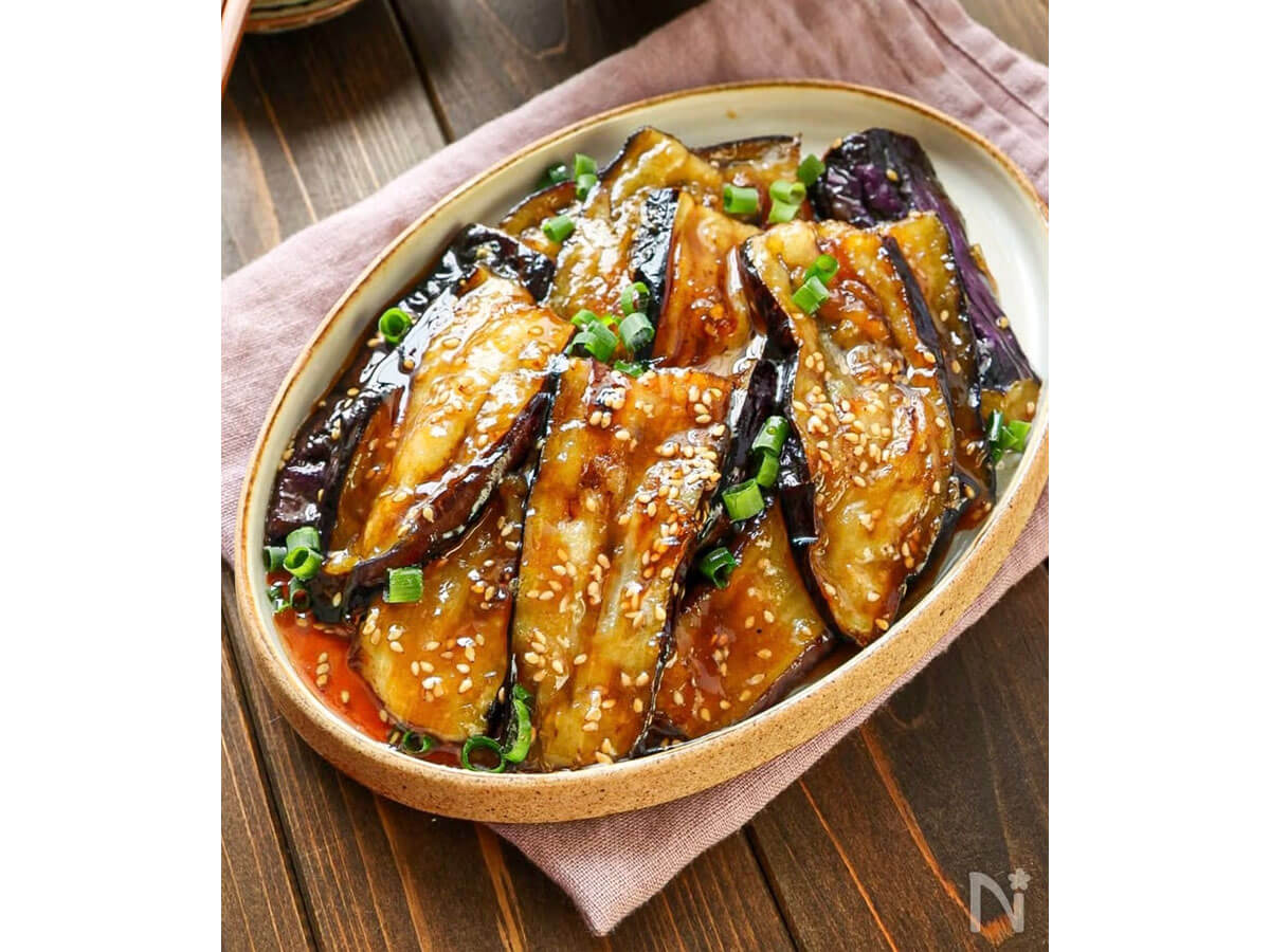 なすの蒲焼き風レシピ｜鰻のようにジューシーでご飯が進む人気おかず