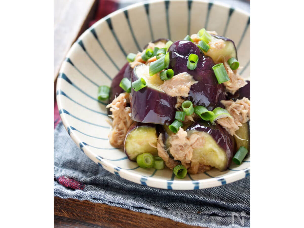 やみつき無限なす｜レンジで簡単に作れる人気のなす副菜レシピ