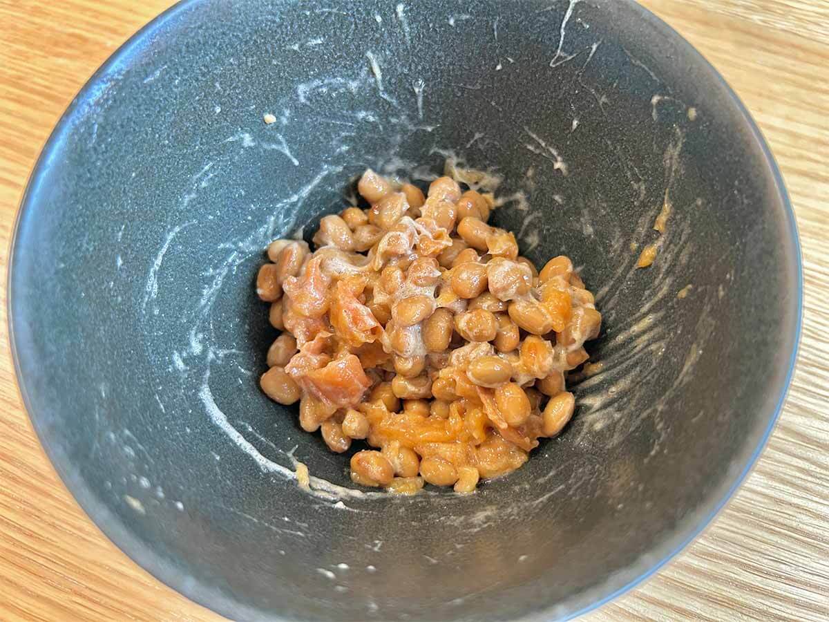 家事ヤロウ・木村拓哉の「納豆ごはん」