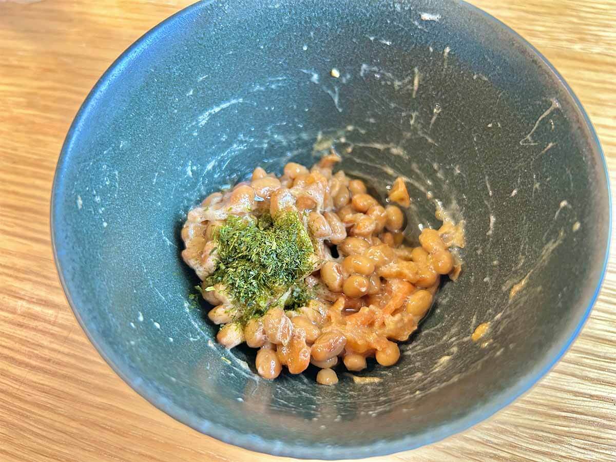 家事ヤロウ・木村拓哉の「納豆ごはん」