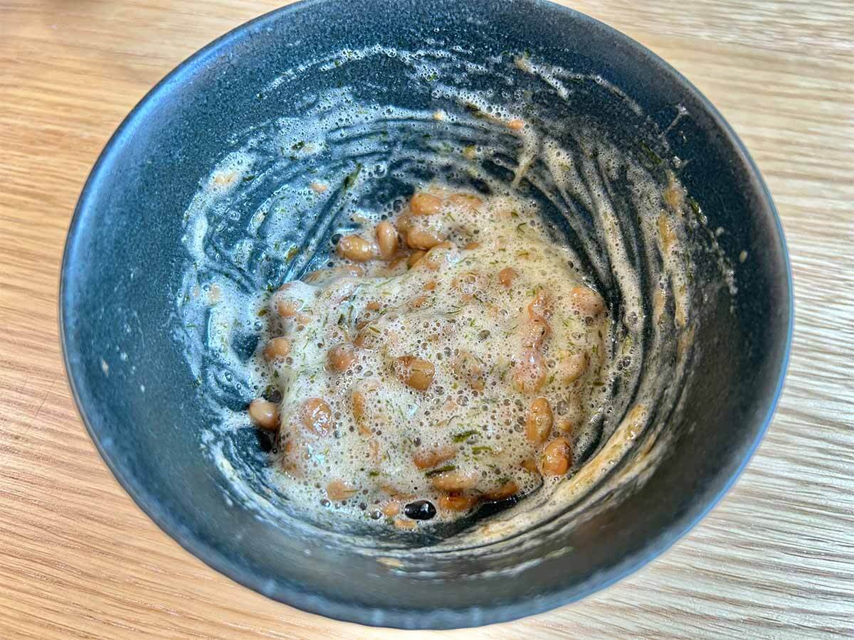 家事ヤロウ・木村拓哉の「納豆ごはん」