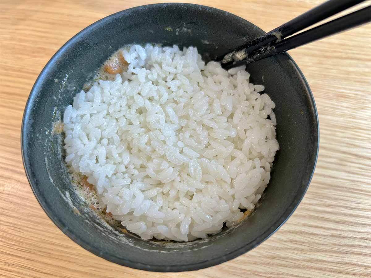 家事ヤロウ・木村拓哉の「納豆ごはん」