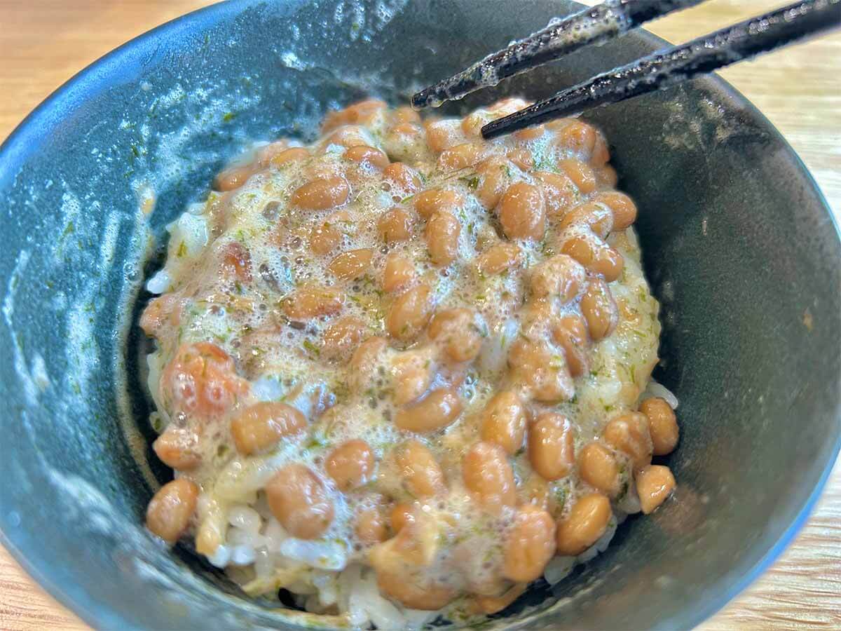 家事ヤロウ・木村拓哉の「納豆ごはん」