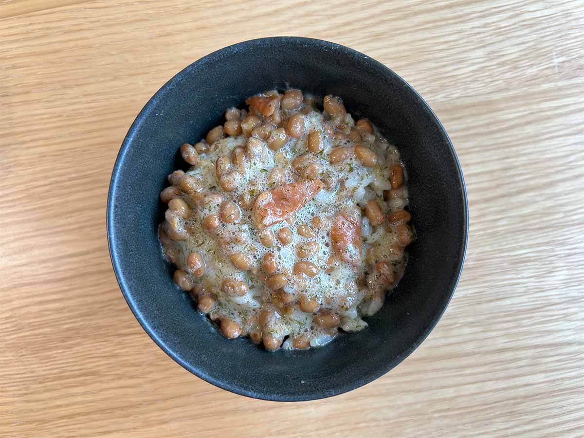 家事ヤロウ・木村拓哉の「納豆ごはん」