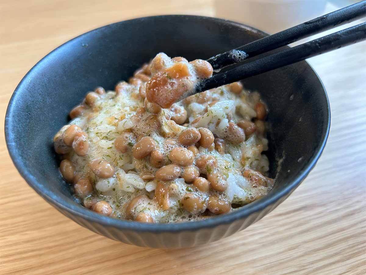 家事ヤロウ・木村拓哉の「納豆ごはん」