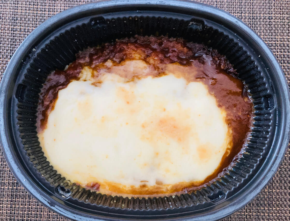 セブンイレブン「チーズカレードリア」