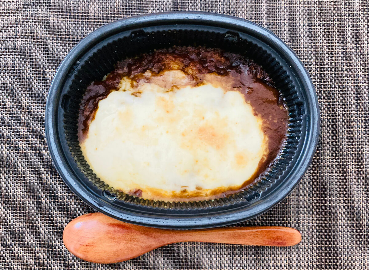 セブンイレブン「チーズカレードリア」