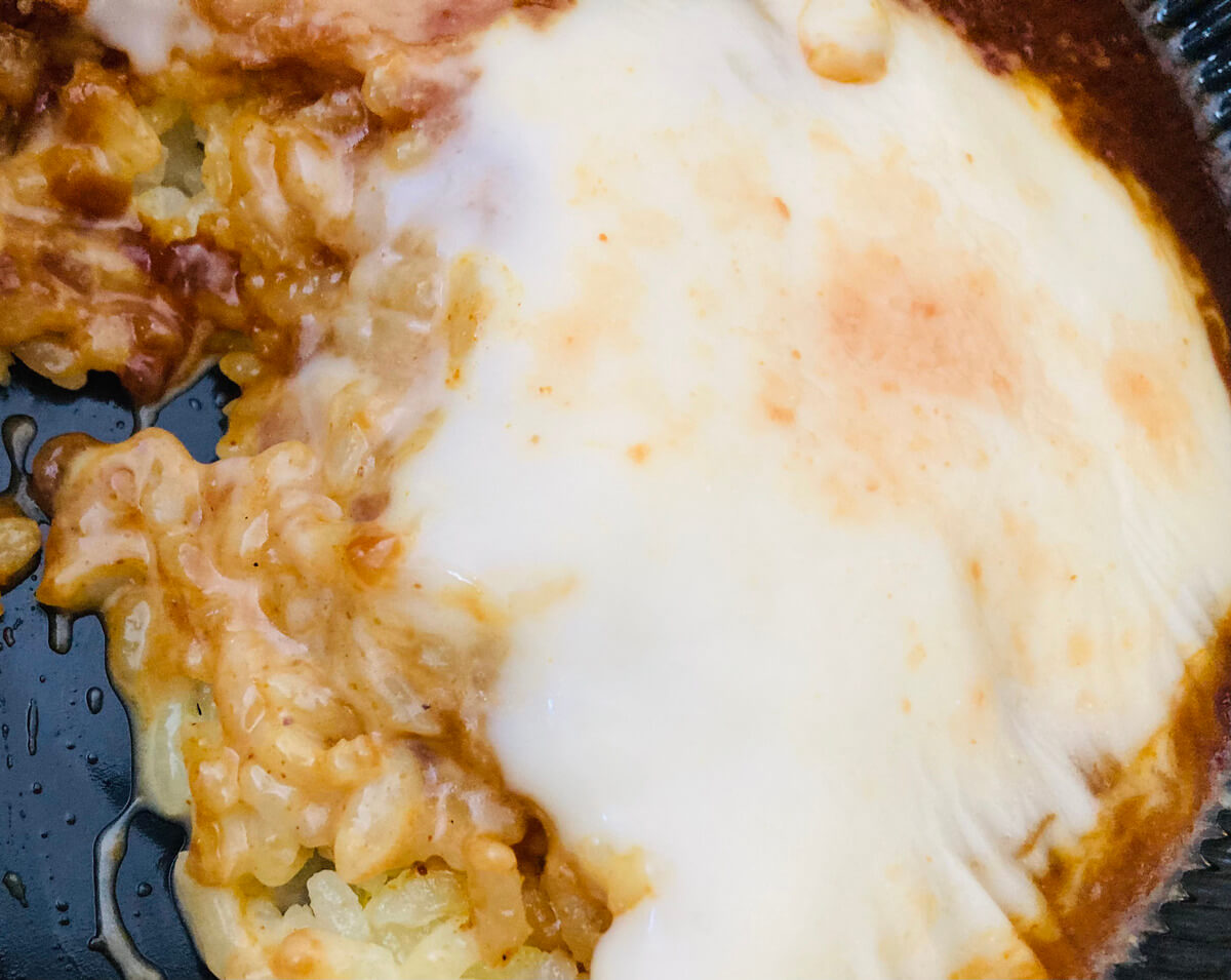 セブンイレブン「チーズカレードリア」