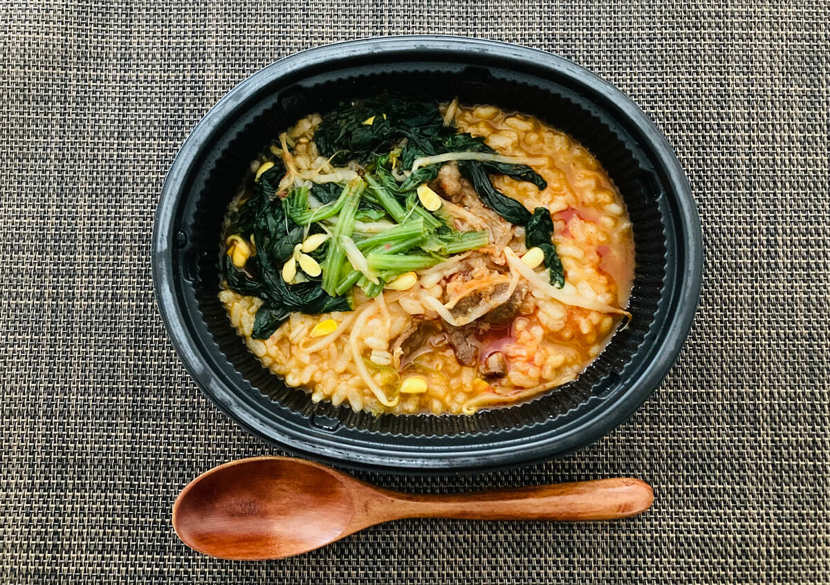 セブン「カルビクッパ」