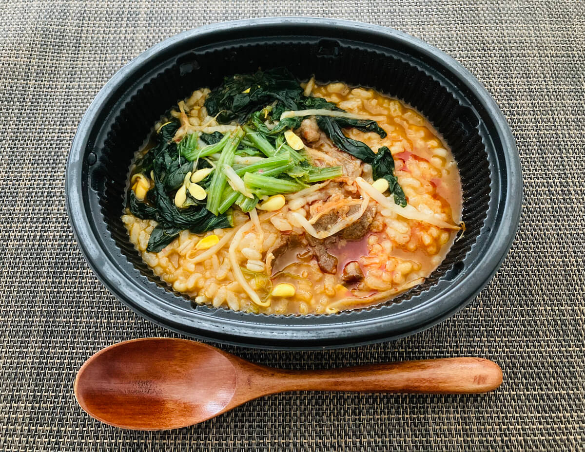 セブン「カルビクッパ」