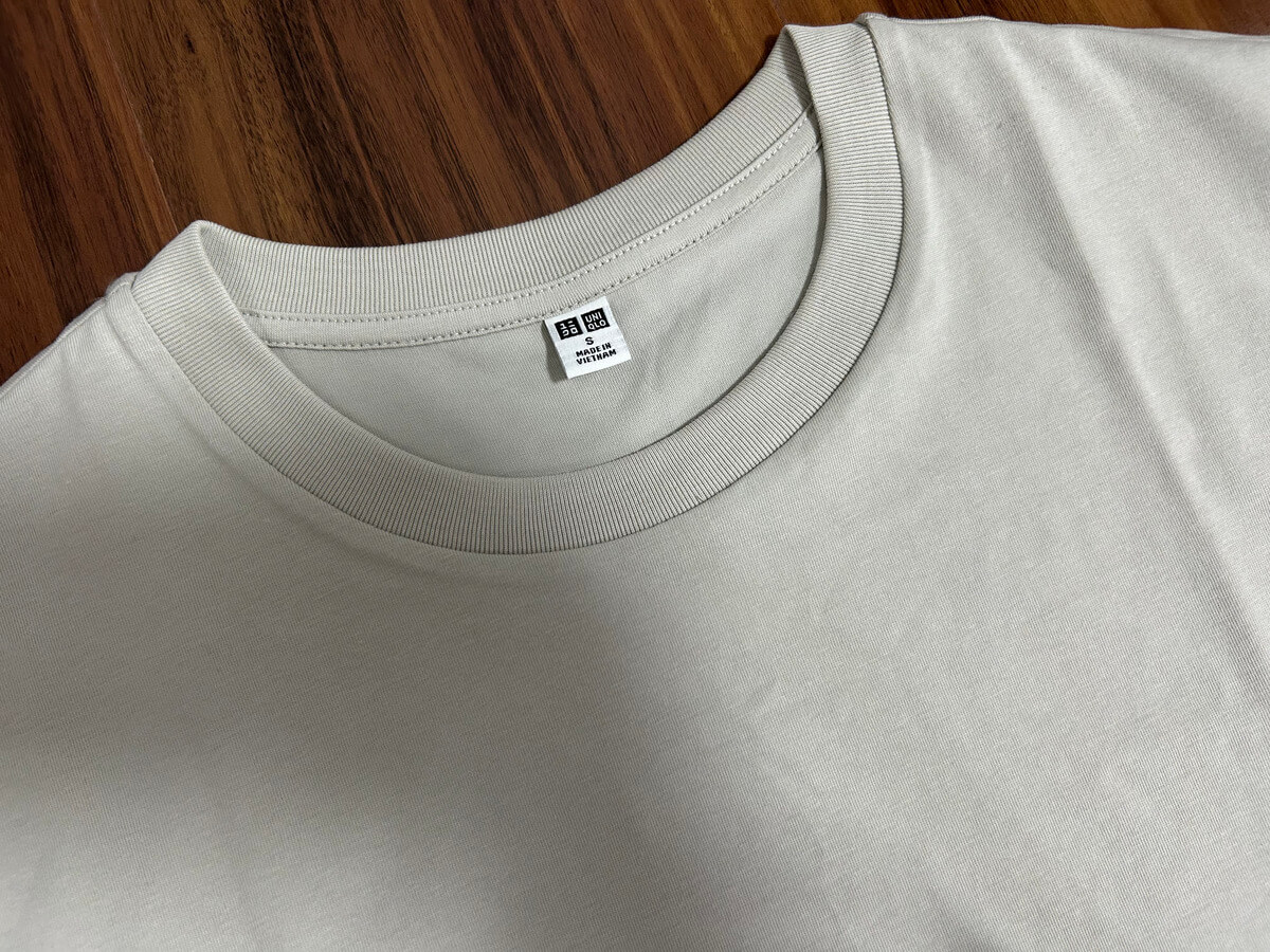 ユニクロ「エアリズムコットンT/ノースリーブ」