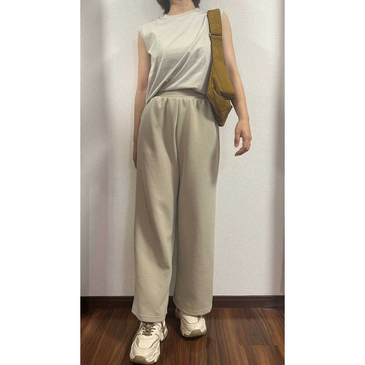 ユニクロ「エアリズムコットンT/ノースリーブ」