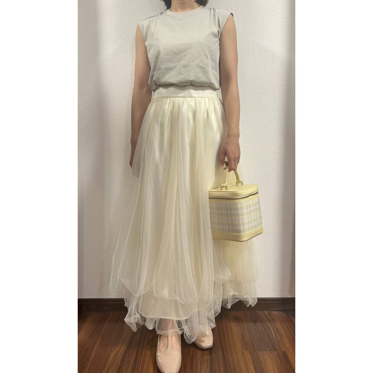 ユニクロ「エアリズムコットンT/ノースリーブ」