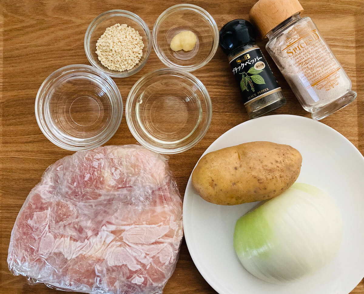 山本ゆり「鶏とじゃがいもの塩ダレ煮」