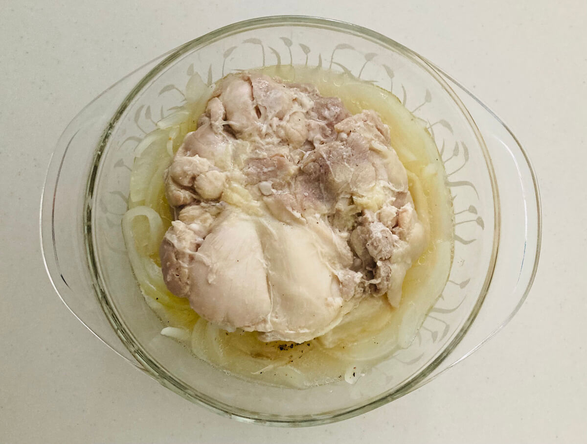 山本ゆり「鶏とじゃがいもの塩ダレ煮」