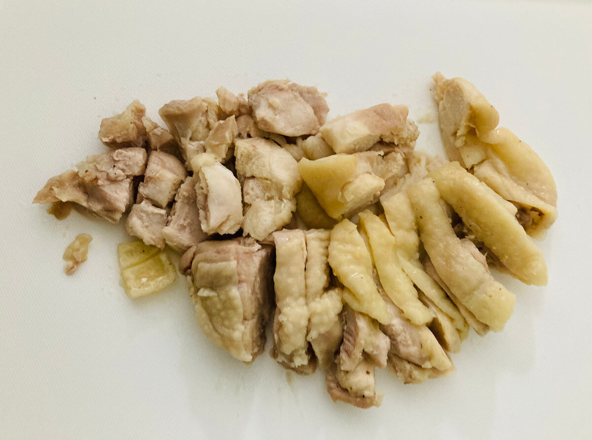 山本ゆり「鶏とじゃがいもの塩ダレ煮」