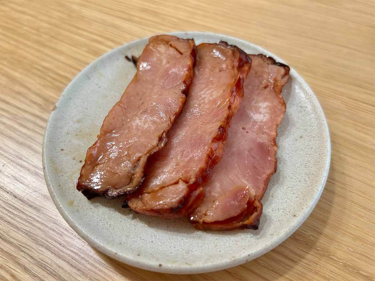 木村拓哉の「焼豚とアボカドのピザトースト」