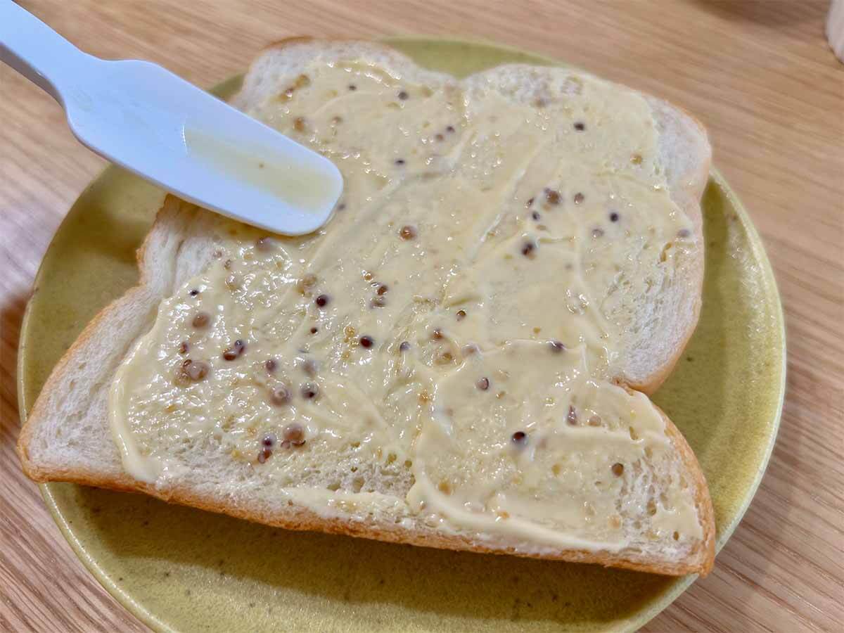 木村拓哉の「焼豚とアボカドのピザトースト」