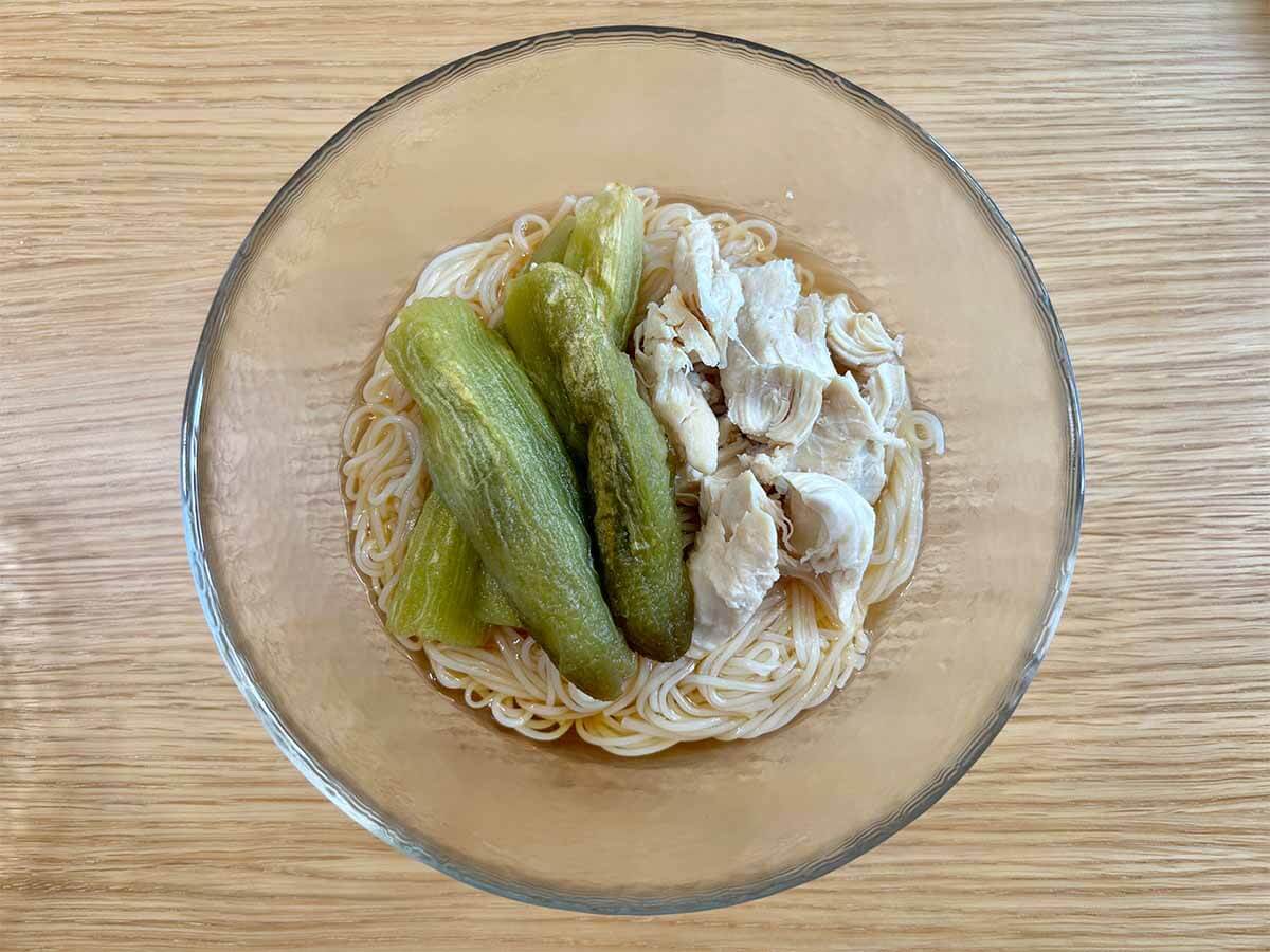 マツコの知らない世界「焼きナスそうめん」