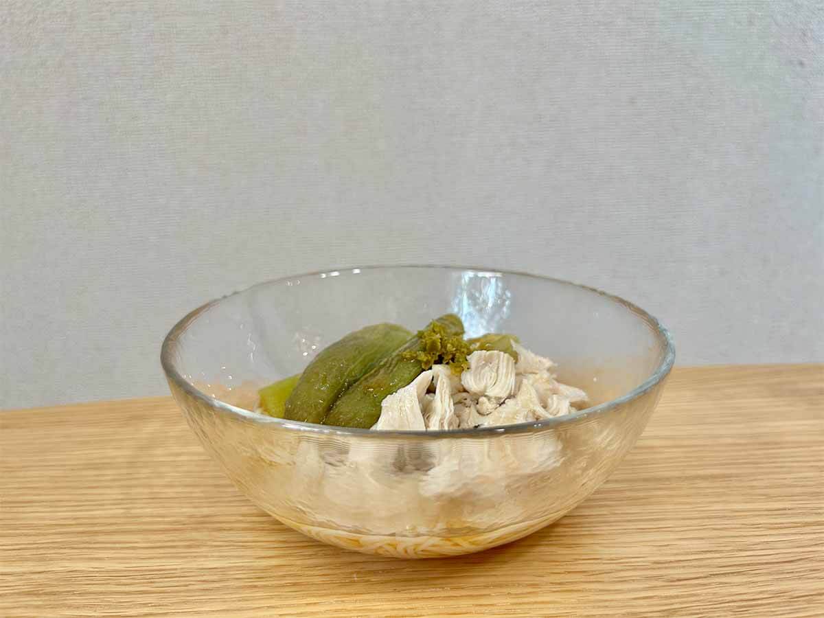 マツコの知らない世界「焼きナスそうめん」