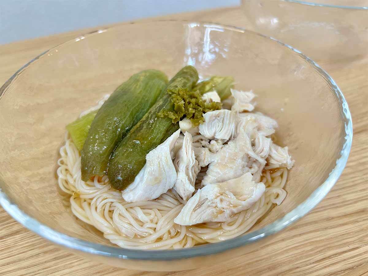 マツコの知らない世界「焼きナスそうめん」