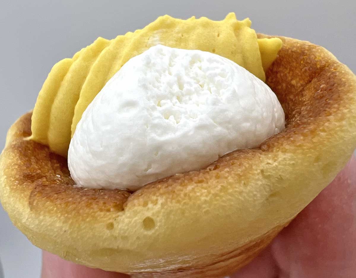 ファミマ「白玉入りお芋のどら焼き」が話題！