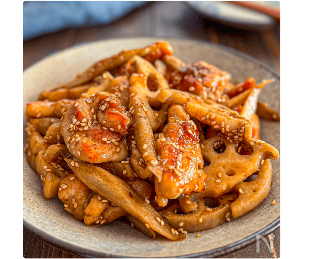 れんこんは味付けが9割！絶対うまい人気レシピランキング【1位から10位】