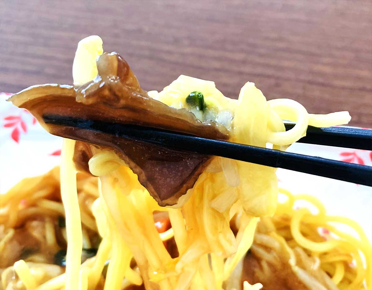 マルハニチロ「五目あんかけ焼そば」