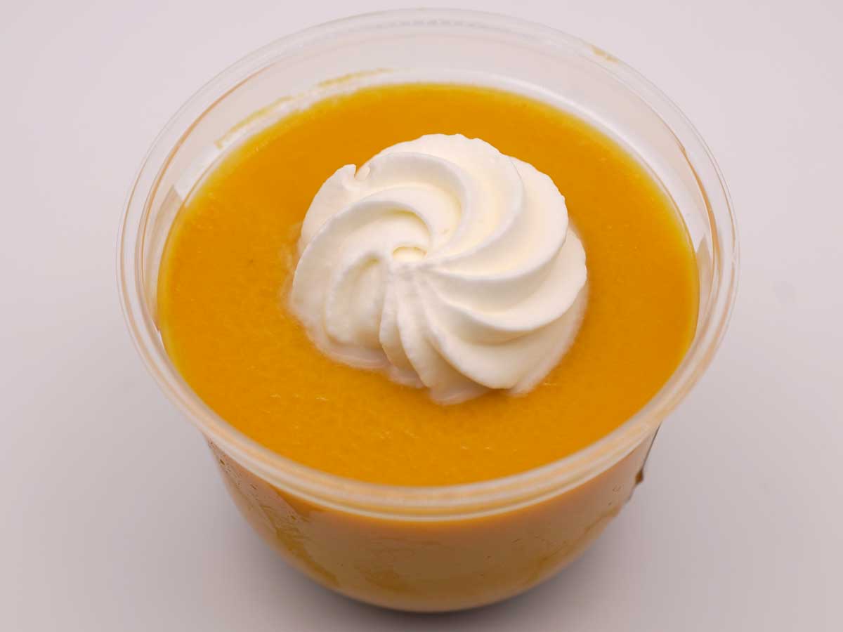 セブンイレブン「かぼちゃの濃厚プリン」が話題!