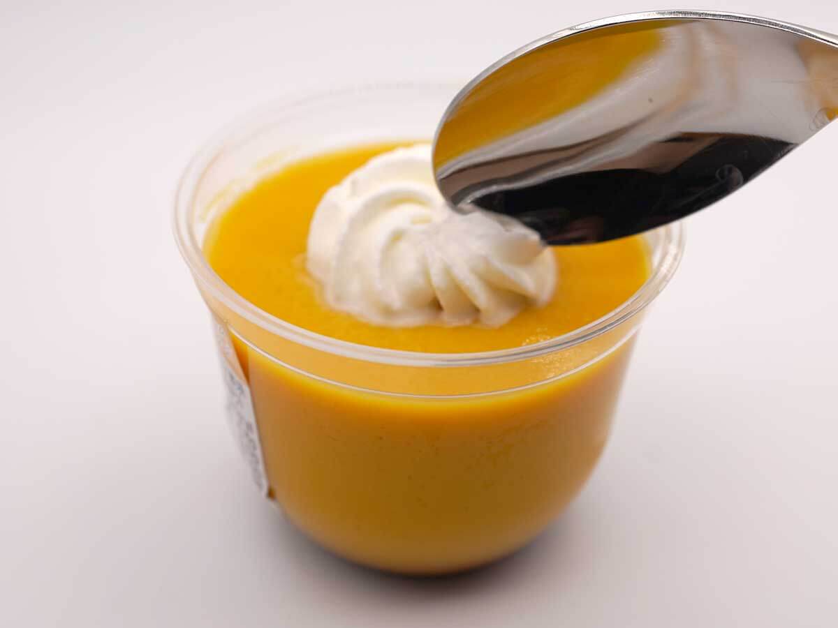 セブンイレブン「かぼちゃの濃厚プリン」が話題!