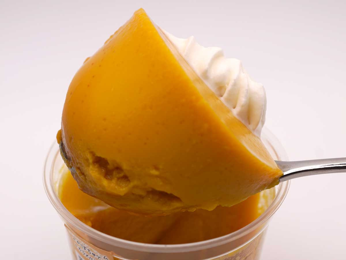 セブンイレブン「かぼちゃの濃厚プリン」が話題!