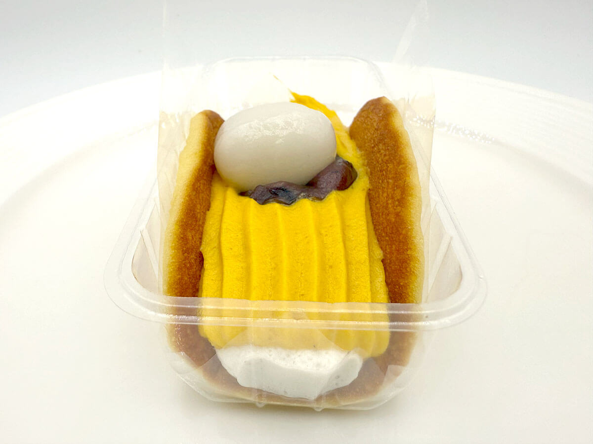 ファミマ「白玉入りお芋のどら焼き」が話題！