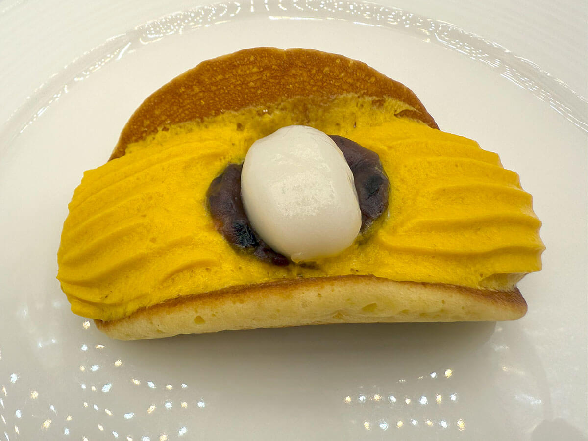 ファミマ「白玉入りお芋のどら焼き」が話題！