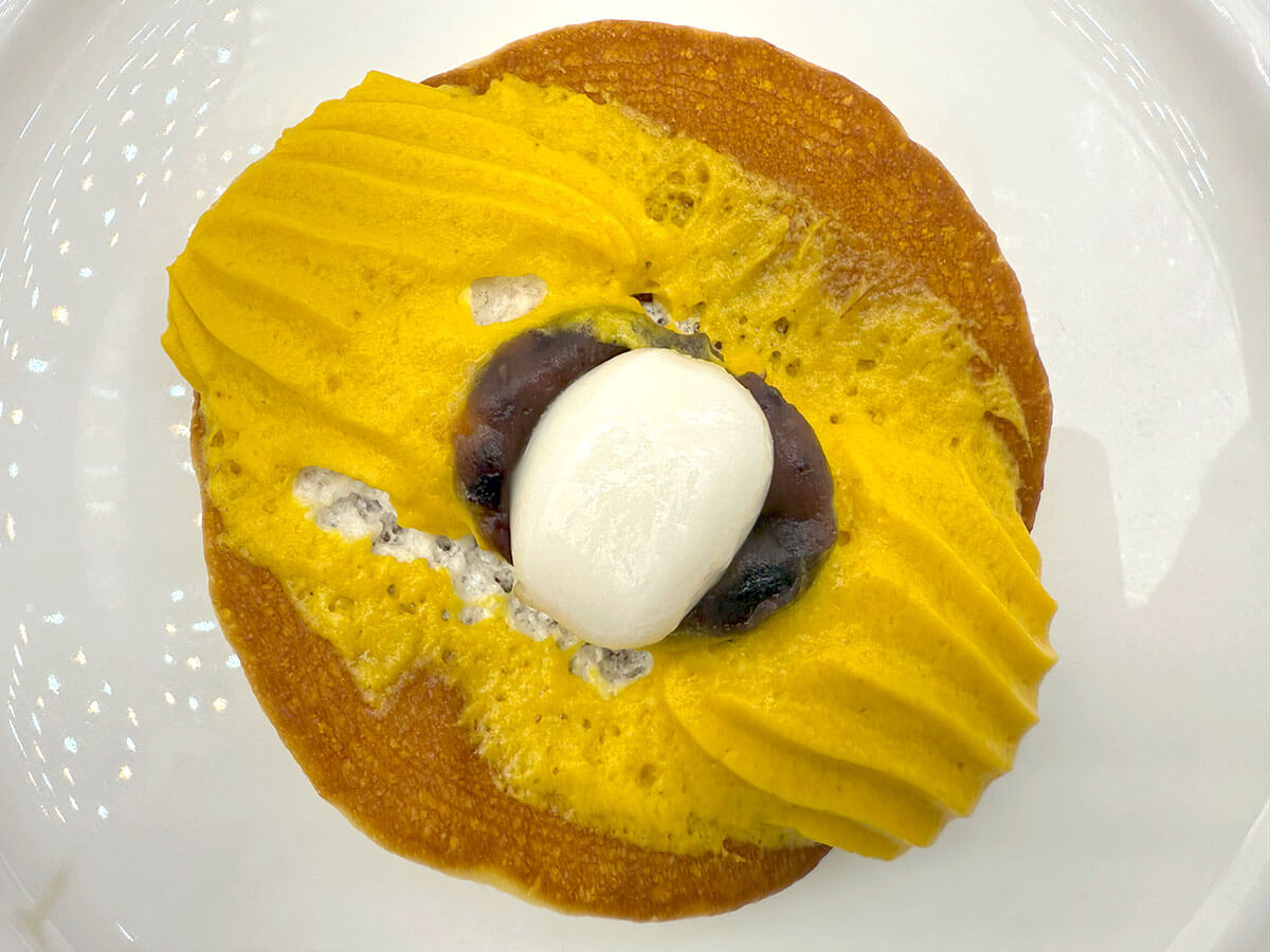 ファミマ「白玉入りお芋のどら焼き」が話題！